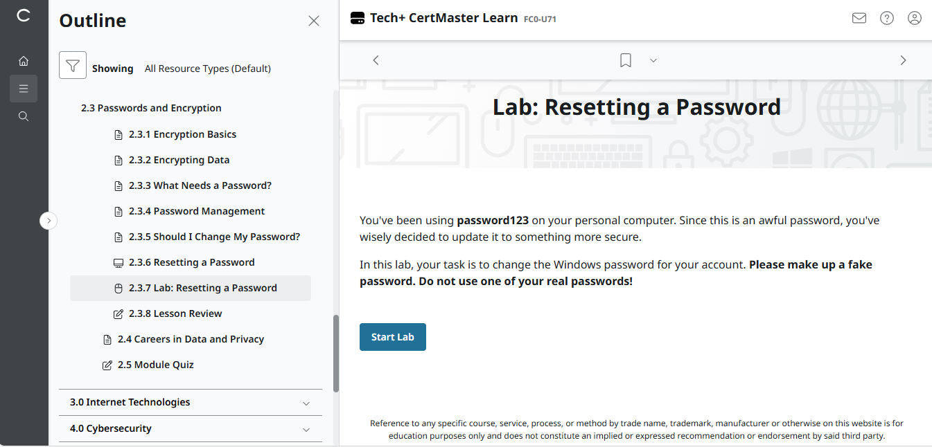 ข้อเสนอสุดพิเศษ! CertMaster Learn – Tech+ (V6) – (บัญชีใหม่) สิทธิ์เข้าใช้งาน 2 เดือน (