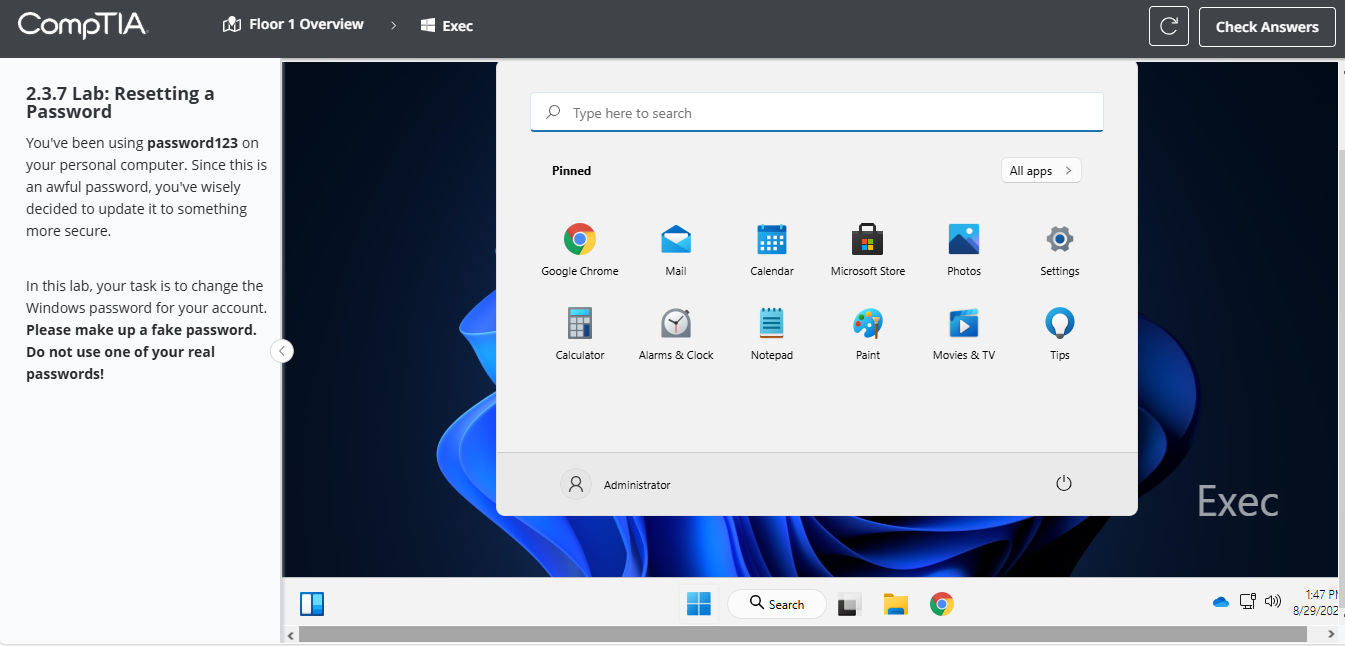 ข้อเสนอสุดพิเศษ! CertMaster Learn – Tech+ (V6) – (บัญชีใหม่) สิทธิ์เข้าใช้งาน 2 เดือน (
