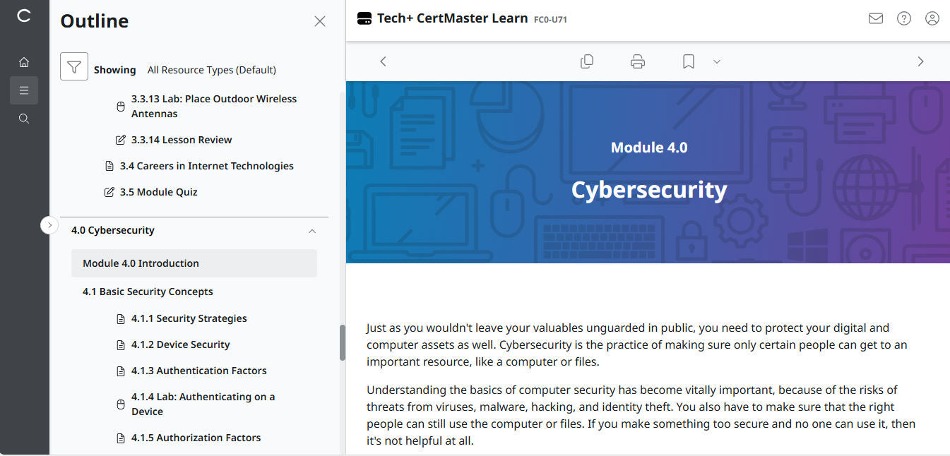 ข้อเสนอสุดพิเศษ! CertMaster Learn – Tech+ (V6) – (บัญชีใหม่) สิทธิ์เข้าใช้งาน 2 เดือน (