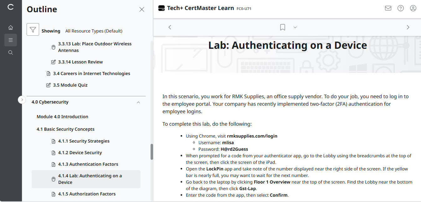 ข้อเสนอสุดพิเศษ! CertMaster Learn – Tech+ (V6) – (บัญชีใหม่) สิทธิ์เข้าใช้งาน 2 เดือน (