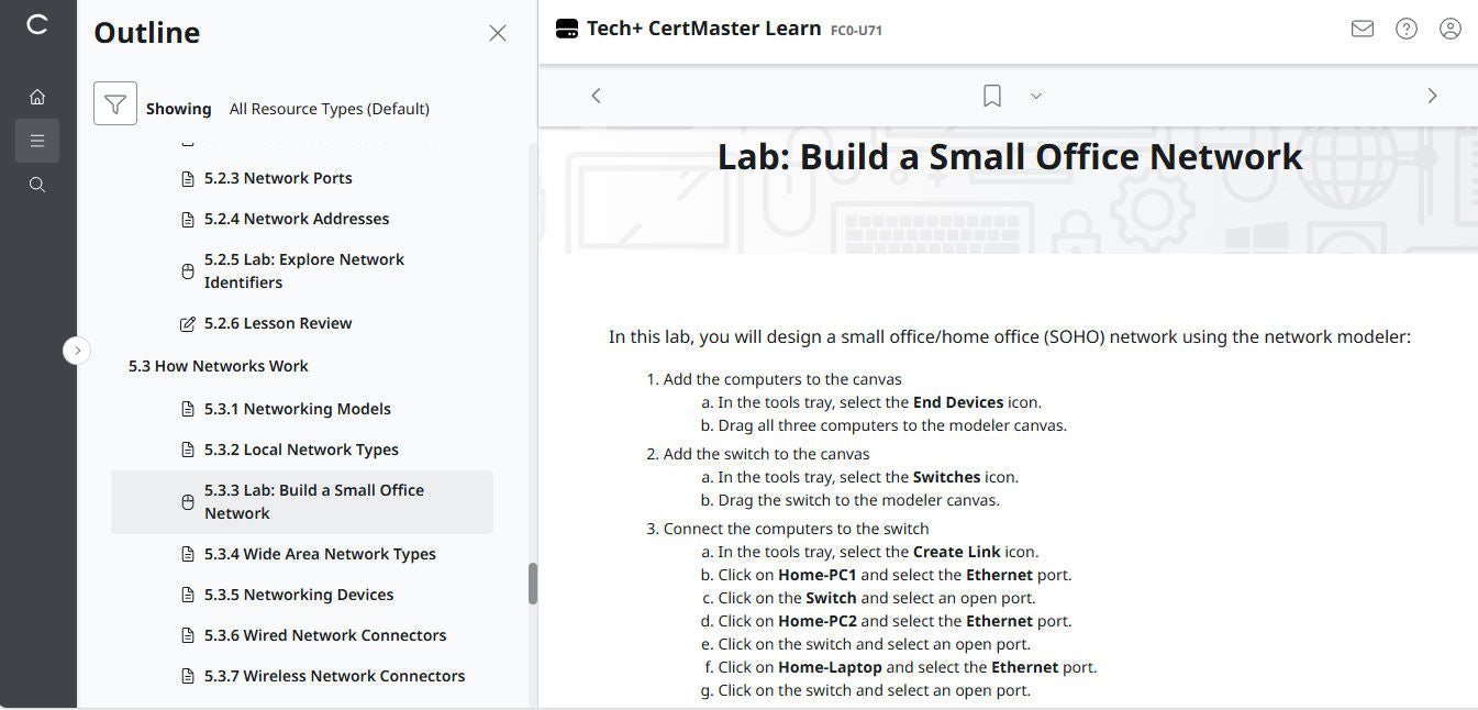 ข้อเสนอสุดพิเศษ! CertMaster Learn – Tech+ (V6) – (บัญชีใหม่) สิทธิ์เข้าใช้งาน 2 เดือน (