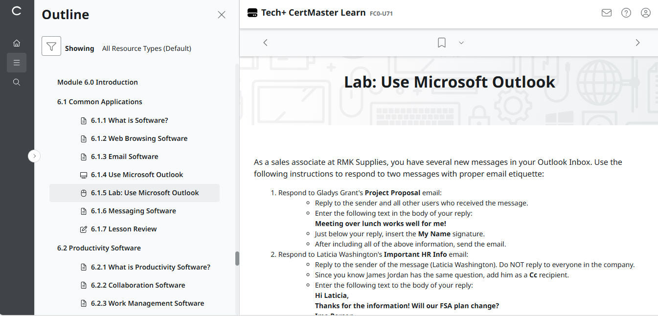 ข้อเสนอสุดพิเศษ! CertMaster Learn – Tech+ (V6) – (บัญชีใหม่) สิทธิ์เข้าใช้งาน 2 เดือน (