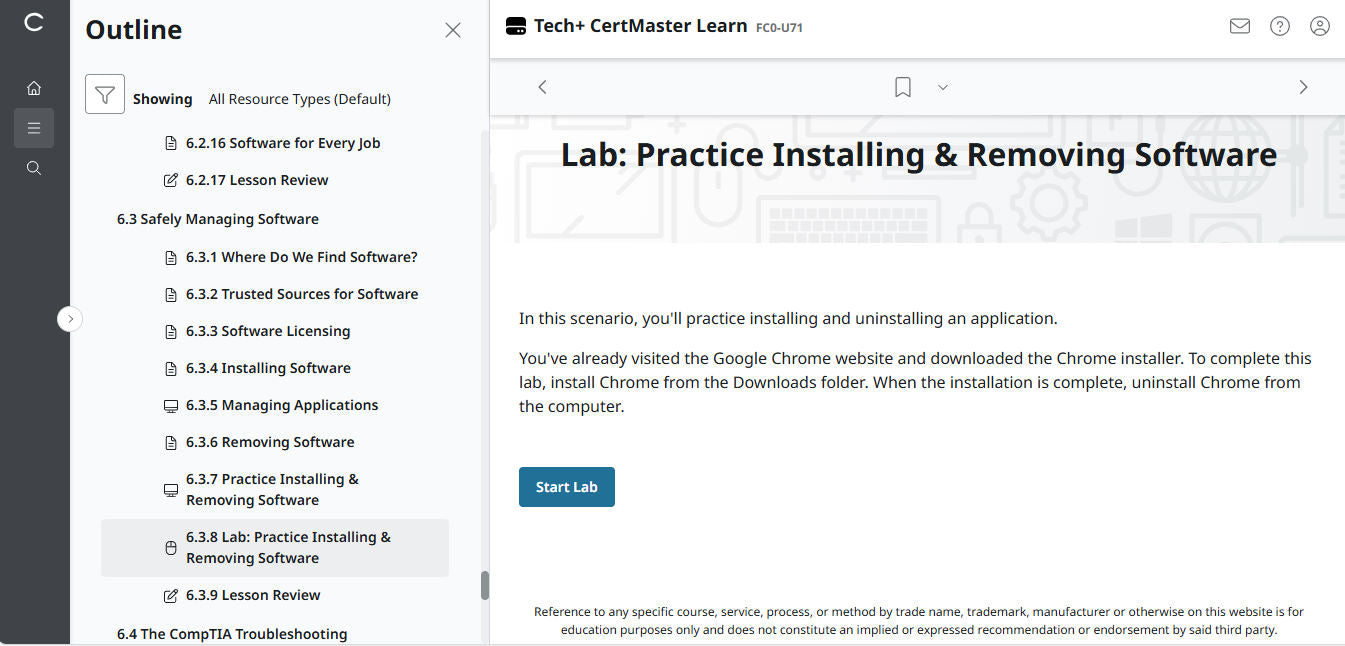 ข้อเสนอสุดพิเศษ! CertMaster Learn – Tech+ (V6) – (บัญชีใหม่) สิทธิ์เข้าใช้งาน 2 เดือน (