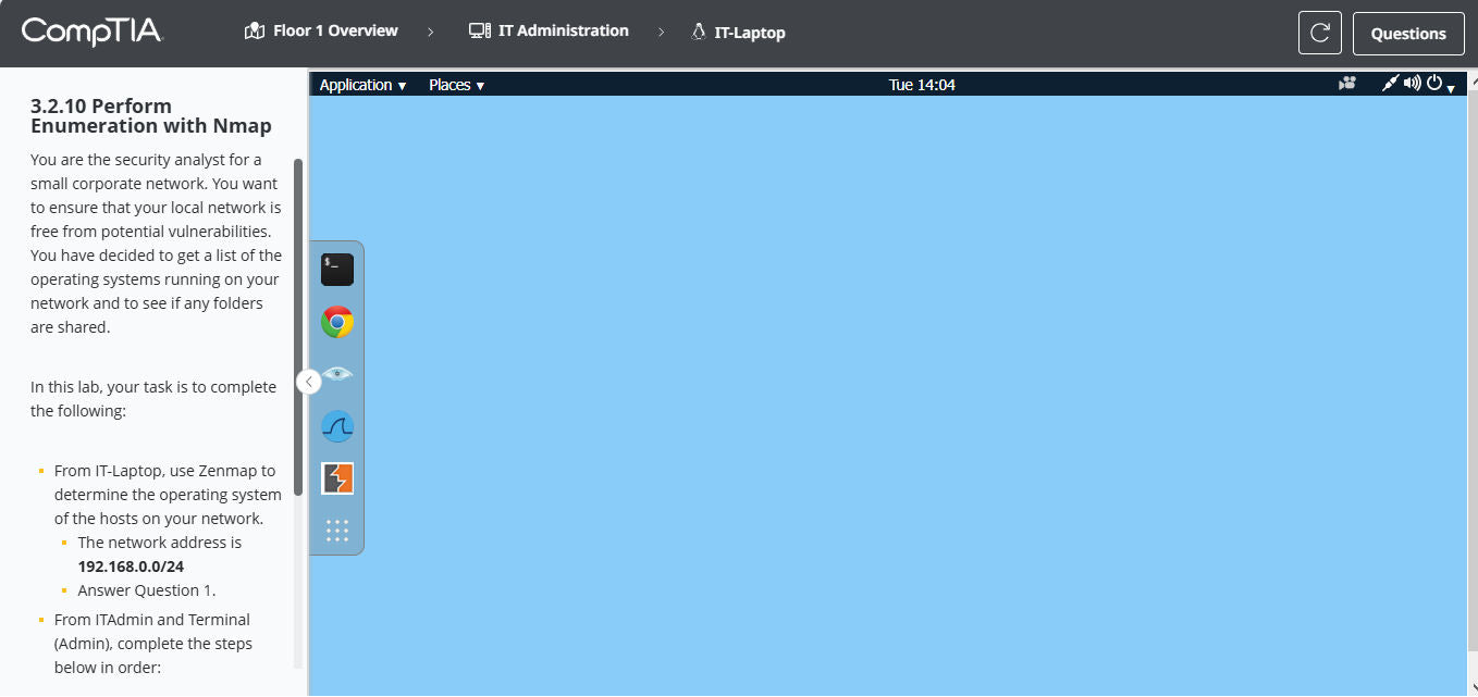 CertMaster Perform for CompTIA PenTest+ PT0-003 (V3) - 3ヶ月アクセス
