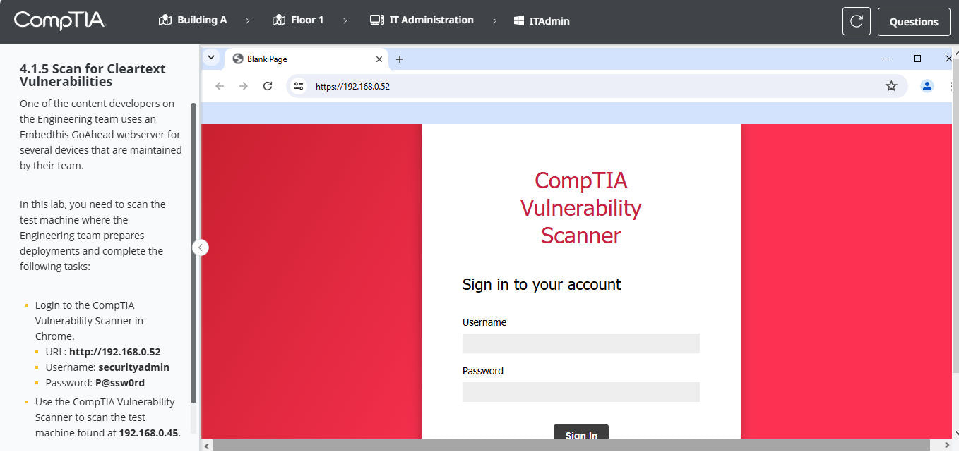 CertMaster Perform for CompTIA PenTest+ PT0-003 (V3) - 3ヶ月アクセス