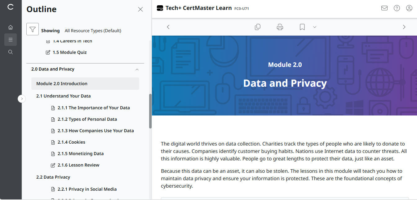 ホットディール！CertMaster Learn – Tech+ (V6) – (新規アカウント) 2ヶ月アクセス ( 