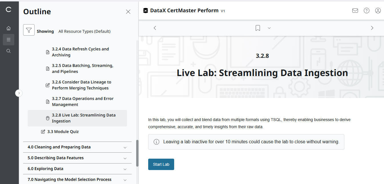 CompTIA DataX CertMaster Perform (V1) - 2ヶ月アクセス！（🛒特別オファー）