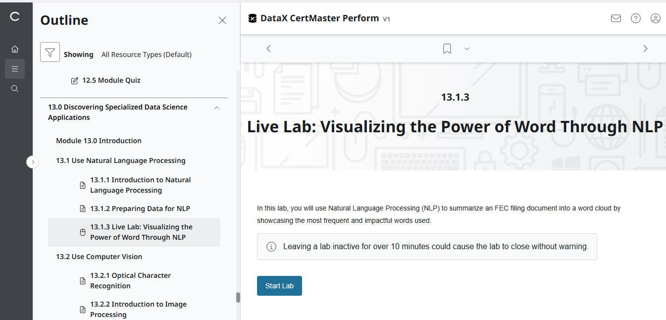 CompTIA DataX CertMaster Perform (V1) - 2ヶ月アクセス！（🛒特別オファー）