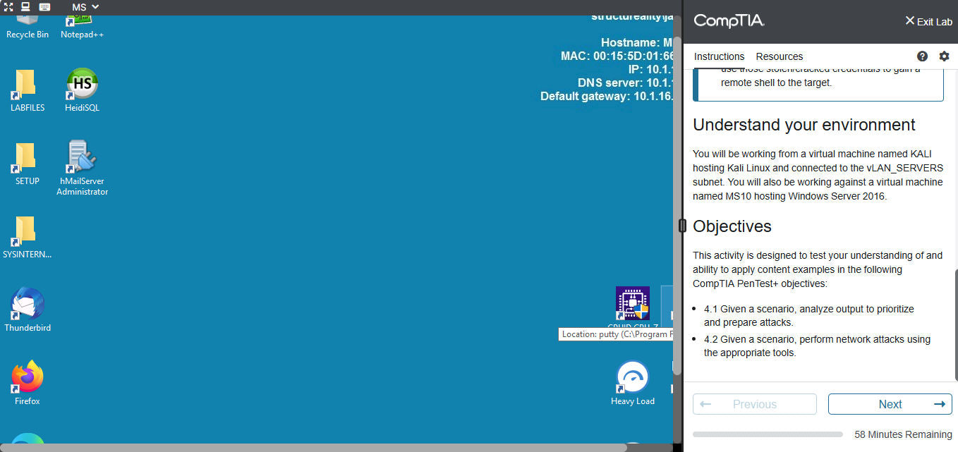 CertMaster Perform for CompTIA PenTest+ PT0-003 (V3) - 3ヶ月アクセス